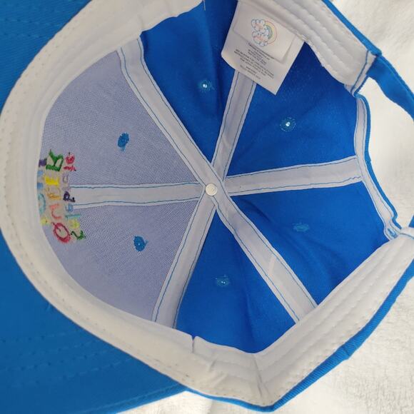 2 Celebrate Queer Joy Blue Baseball Caps Anna Parade Gay Pride Rainbow LGBTQ - Picture 5 of 8